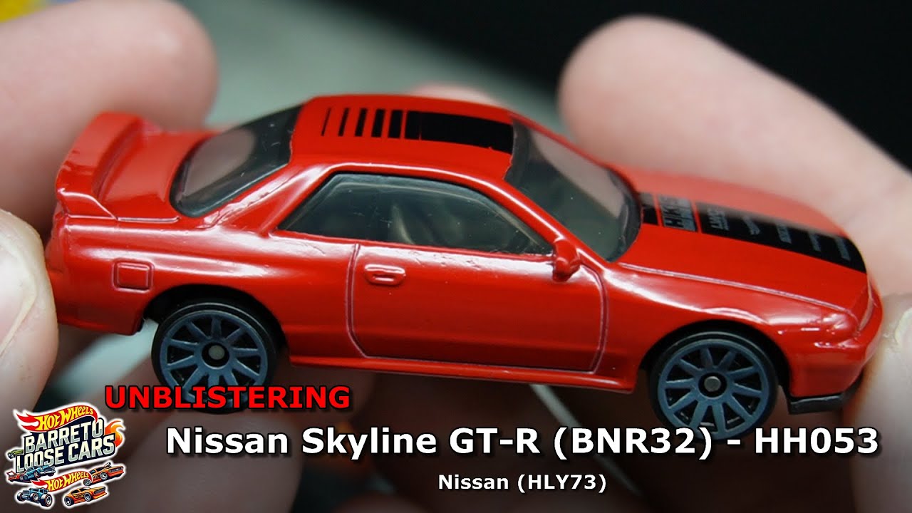 Nissan Skyline GT-R (BNR32) (HH053) | Nissan (HLY73) | Hot Wheels