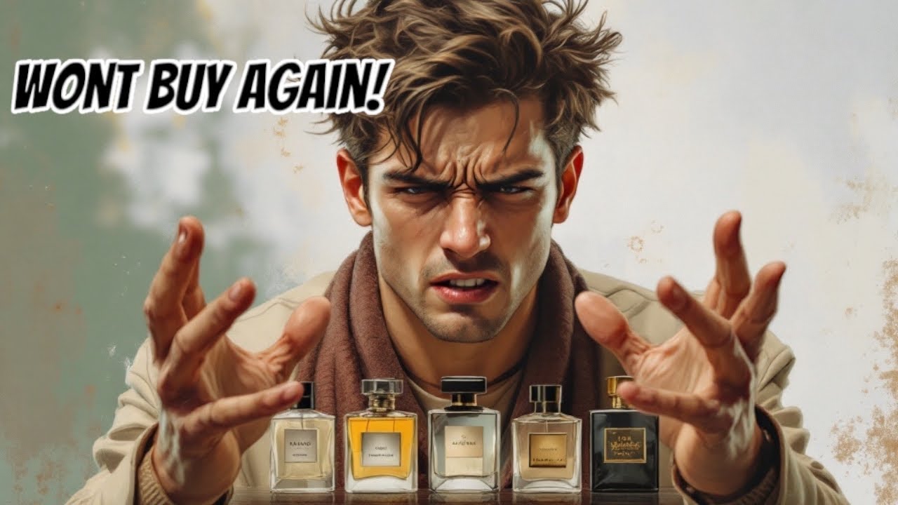 Unfortunately FRAGRANCES I WONT BUY AGAIN YouTube