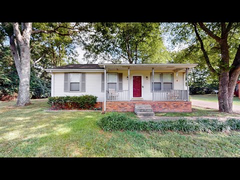 823 Raines St, Smyrna, TN home video tour