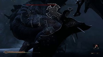 Mortal Shell - Enslaved Grisha Boss Fight (No Damage) (Open Beta)