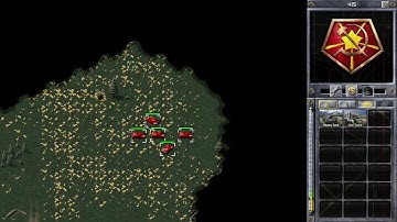 C&C Red Alert Remastered (HARD) Soviet Mission 5 - Distant Thunder