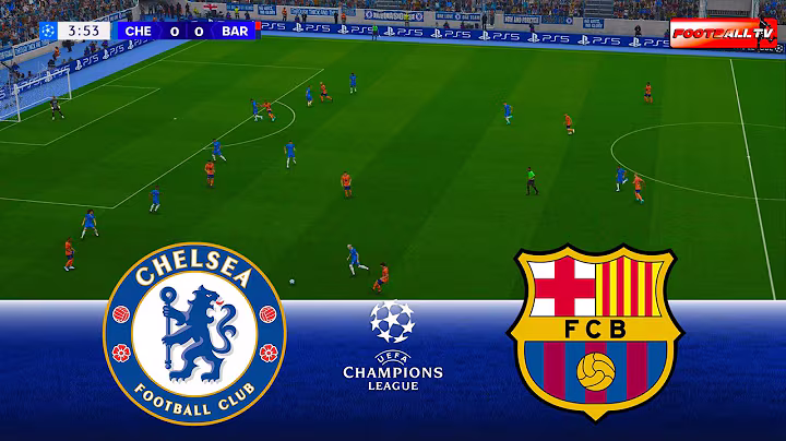 Chelsea vs Barcelona - UEFA Champions League 25/26 | Full Match All Goals | Pes 21 Gameplay