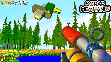 Scrap Mechanic - Shooting Range!