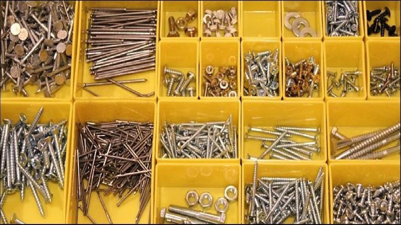 The Differences Between Screws, Bolts, and Nails (and When You Should