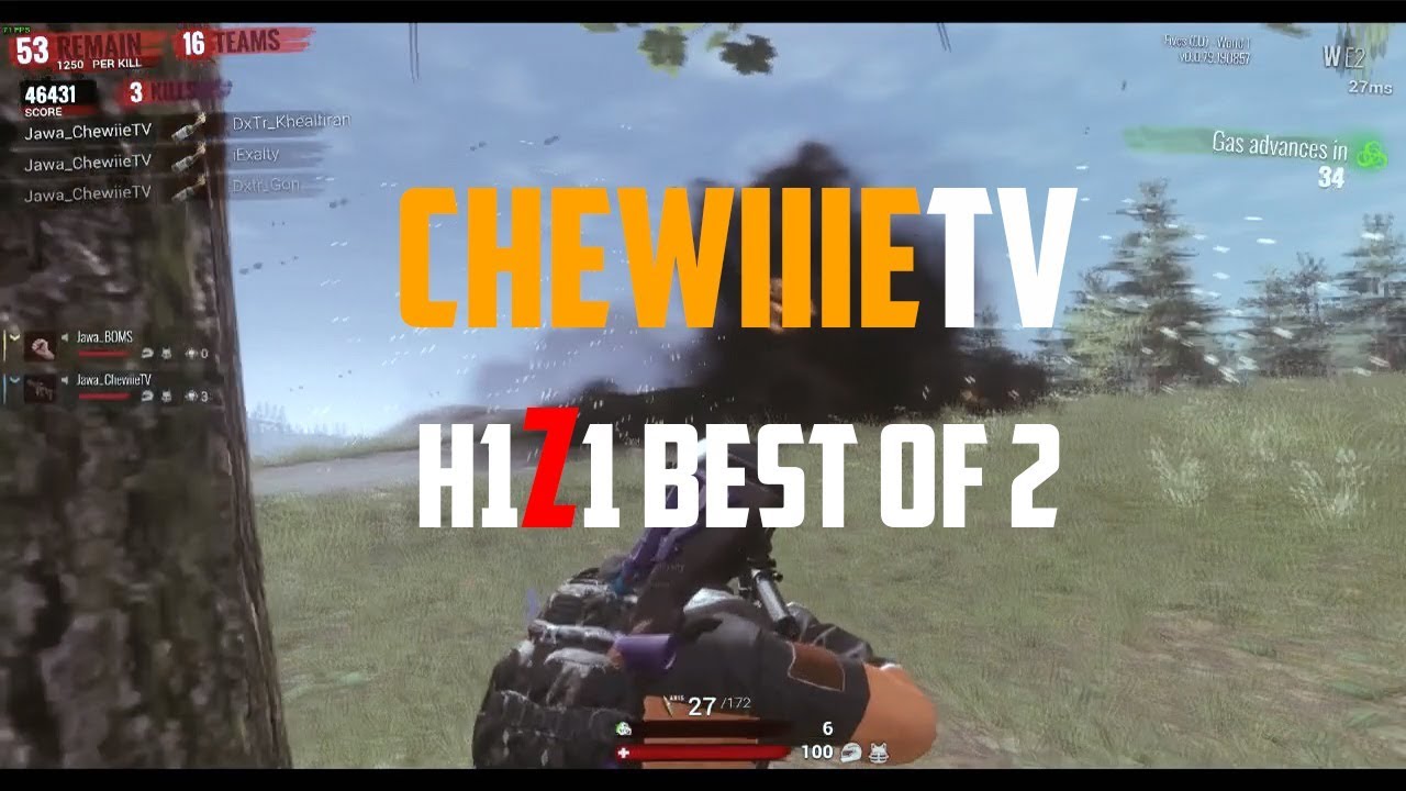 CHEWIIIE H1Z1 MONTAGE BEST OF 2