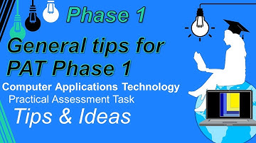 CAT PAT TIPS | Phase 1 | Tips before you get started