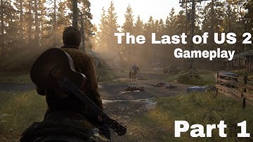 THE LAST OF US 2 Walkthrough Gameplay (PS5) Part 1-INTRO
