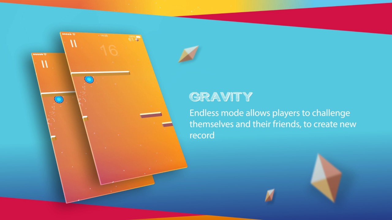 Gravity （iOS & Android Version） - YouTube