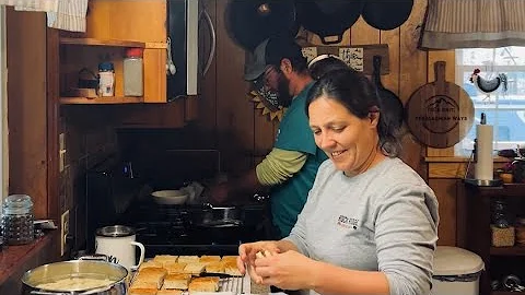 Feedin’ the Crew || Farm Work & Country Cookin’ || December 2025