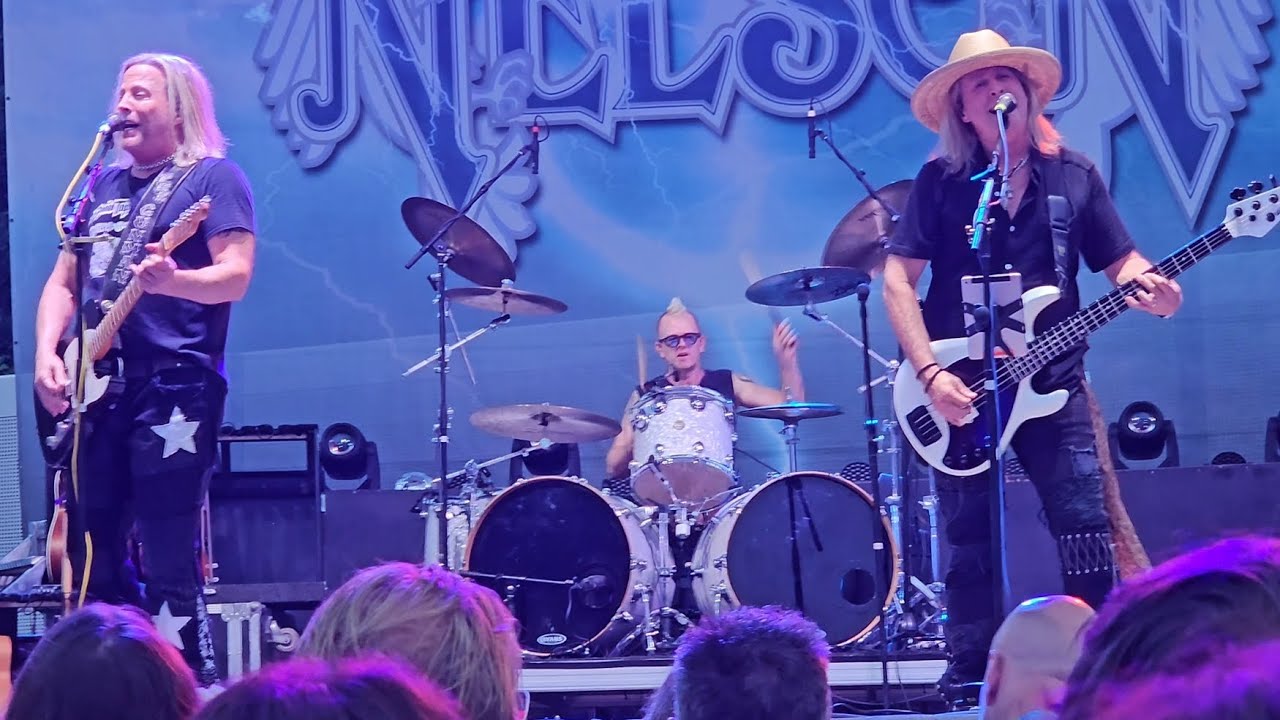 Nelson Band “After The Rain” Live Vetterstone Amphitheater Mankato Minnesota August 1 2025 Nelson Band “After The Rain” Live Vetterstone Amphitheater Mankato Minnesota August 1 2025