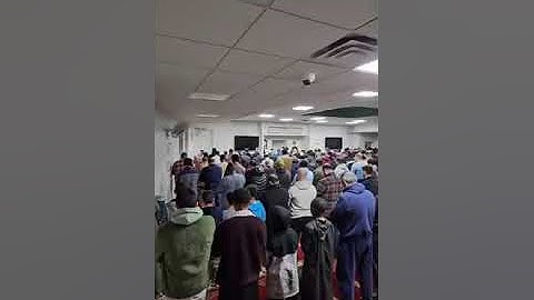 القارئ عبد الله الخلطي مقطع رائع من تراويح رمضان ١٤٤٥ بأمريكا
