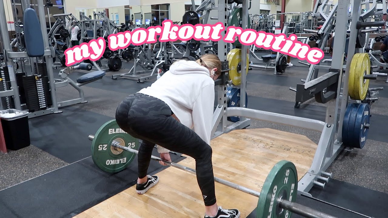 how I transformed my body in the gym in 3 months