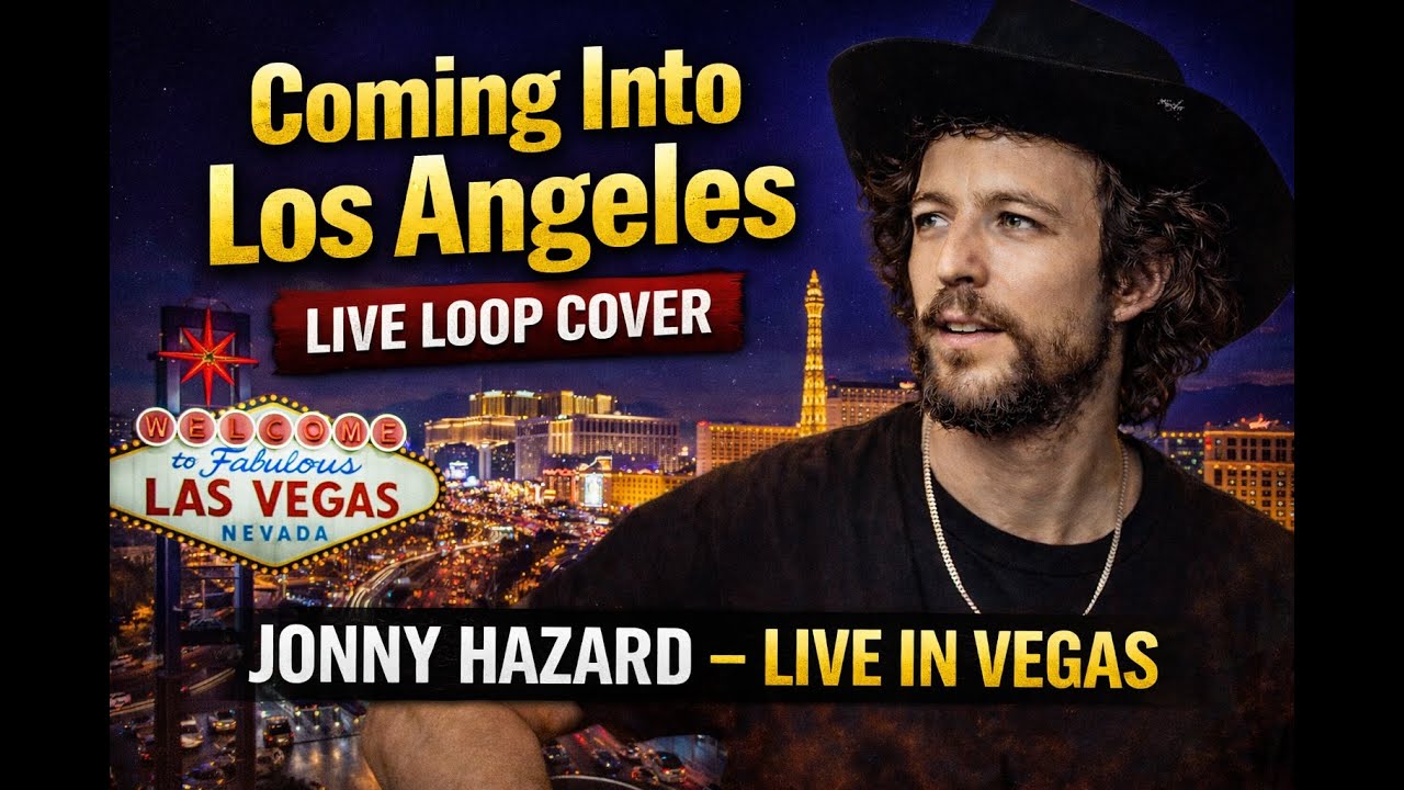 Coming Into Los Angeles | Arlo Guthrie Cover | Live Loop