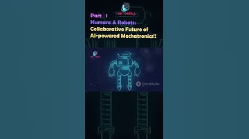 Humans & Robots: Collaborative Future of AI-powered Mechatronics PART 1 #viral #trending #ai