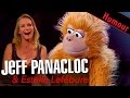 Jeff panacloc et jean marc avec estelle lefbure  live dans le plus grand cabaret du monde