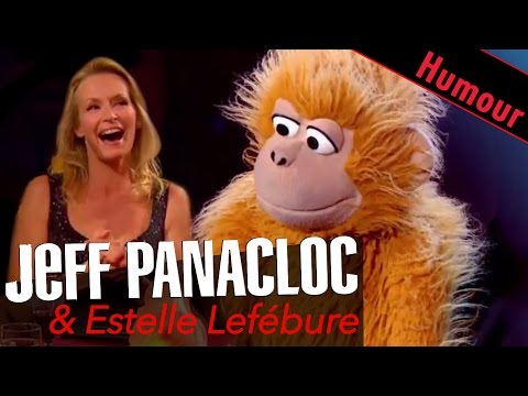 méribel - Avec son singe Jean-Marc, ils seront sur la scène de  l'auditorium, jeudi à 21 heures. Jeff Panacloc, ventriloque d'une nouvelle  ère