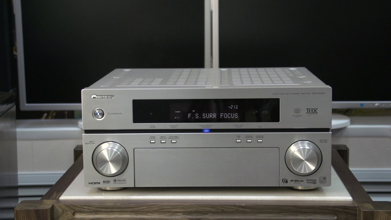 Pioneer VSA-AX4AH. 220,000 Yen, 220W×7ch(6Ω) - YouTube