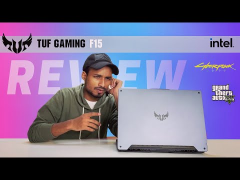 ASUS TUF F15 i5 10th Gen Review | Gaming Performance Test