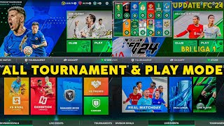 FIFA 16 MOD EA Sports FC 24 Android OFFLINE GRAFIK HD Update Full Menu Terbaru 2024