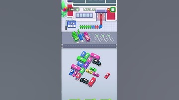 Bus Escape Traffic Jam Level 22 #BusEscape #BusEscapeTrafficJam