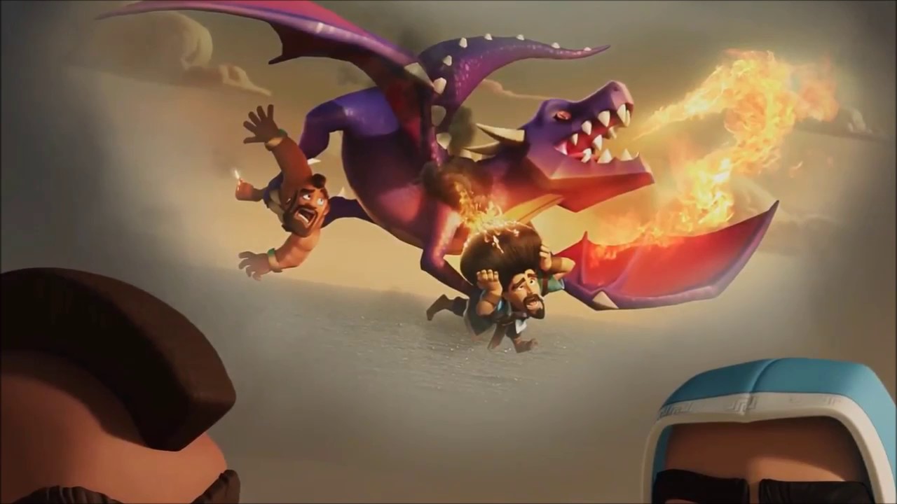 CLASH OF CLANS FULL TRAILER LEAKED - SHIP CONFIRMED - NEW UPDATE 2017