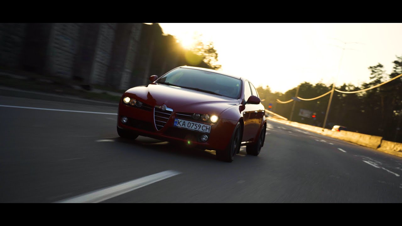 Alfa Romeo 159 Cinematic | Commercial | Kyiv, Ukraine - YouTube
