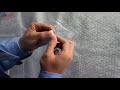 Installation video for walk through metal detector