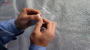 Installation video for walk through metal detector