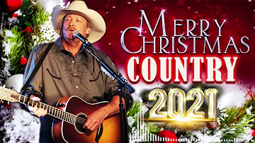 Alan Jackson - Best Christian Country Christmas Songs Full Album - Old Christian Country Christmas