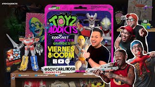 TOYZ ADDICTS | Una de las colecciones de MOTU y MAZINGER más grandes en Puerto Rico