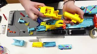 Nerf Rival Kronos | Replacing/Repairing Internal Parts Tutorial | Step By Step