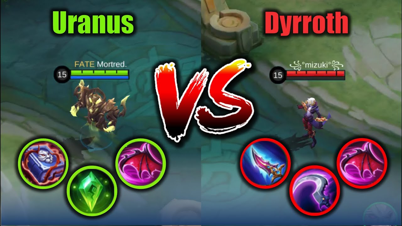 URANUS vs DYRROTH - Who will win? (S28)