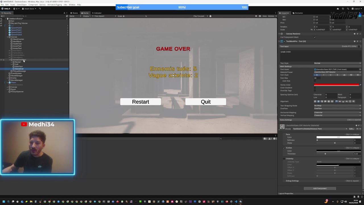 Unity Game Dev - YouTube