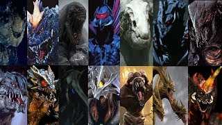 Defeats of My Favorite Kaijus/Giant Monsters  Villains ( RE UPLADED)