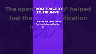 Nabucco Verdis Opera Fueling The Italian Unification Movement