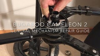 bugaboo cameleon frame not locking