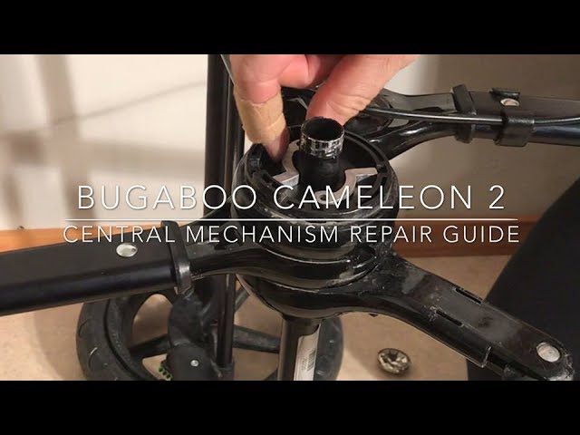 Non Brake Side Replacement Bugaboo Cameleon 2 Folding button 