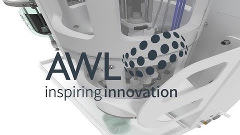 AWL technology - Carousel filter dryer animation