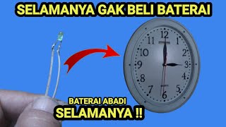 Download Lagu PEMBUKTIAN !! Pasang LED ke jam dinding dijamin selamanya tidak akan membeli baterai MP3