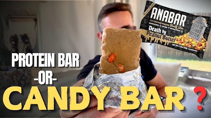Nutrition Coach Reacts To "Protein Packed Candy Bar" - Anabar