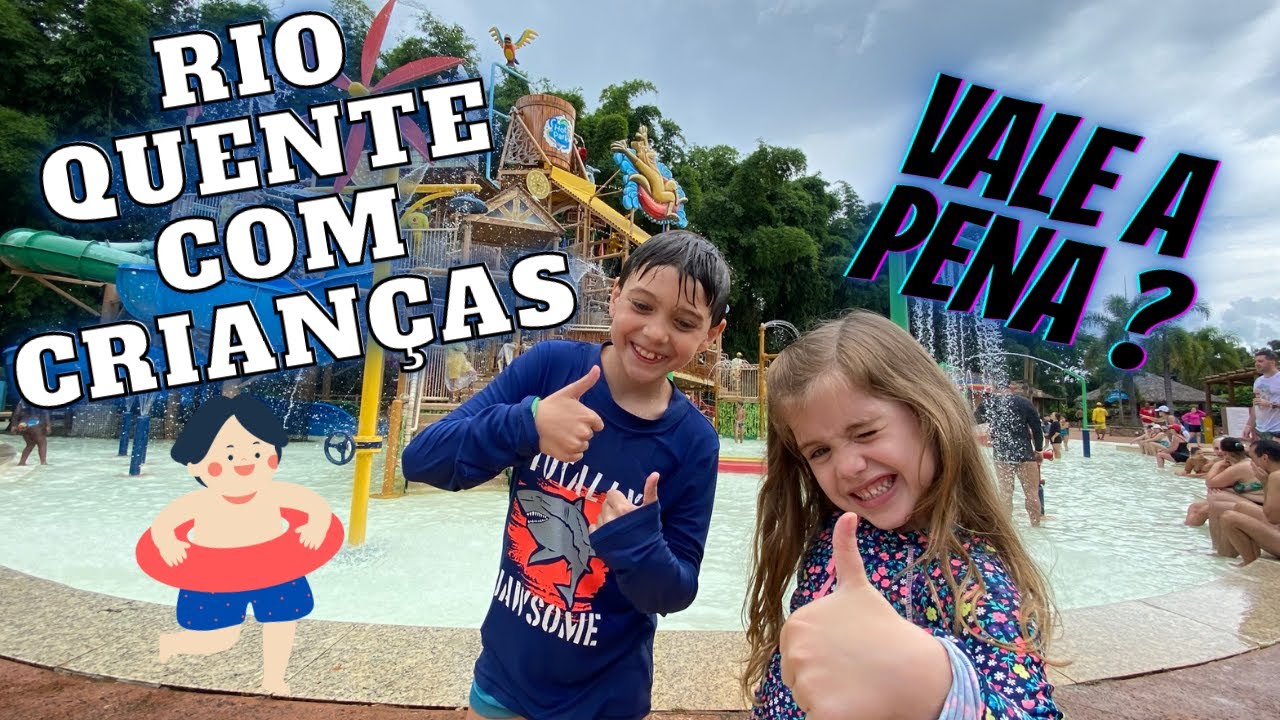 Visite Caldas Novas e hospede-se no resort Rio Quente - Conexão123