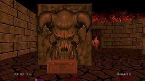 PSX DOOM - Fall of Triton Map 16 Pain