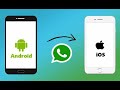 Android'den Apple İphone'a Whatsapp Aktarma Nasıl Yapılır ? - Android to iPhone Whatsapp