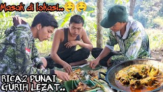 HUNTING &amp; COOKING.. RICA-RICA..PUNAI menjadi menu sarapan pagi🤤🤤🤤🤤🤤