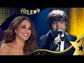 Con tan solo 13 AÑOS hace este VILLANCICO muy flamenco en la FINAL | Final | Got Talent España 2023