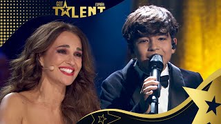 Con tan solo 13 AÑOS hace este VILLANCICO muy flamenco en la FINAL | Final | Got Talent España 2023