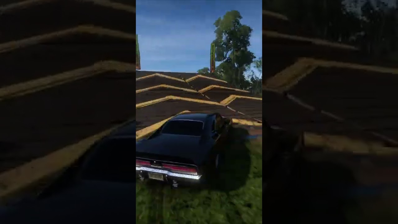 Forza Horizon 5 jerks of hazard jump😎😎😎