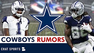 Cowboys News \& Rumors On CeeDee Lamb Holdout, Markquese Bell To Safety \& Re-Sign Jayron Kearse?