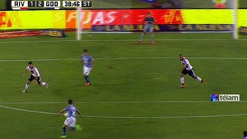 Godoy Cruz de Mendoza se hizo fuerte en el estadio Monumental ante River