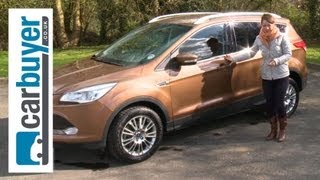 Ford Kuga SUV 2013 review - CarBuyer